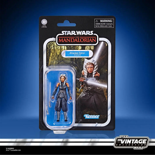 Star Wars The Vintage Collection VC222 AHSOKA TANO (CORVUS) Figure (THE MANDALORIAN)