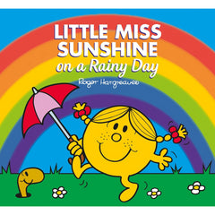 Mr Men Little Miss Sunshine on a Rainy Day by Roger Hargreaves Book