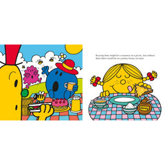 Mr Men Little Miss Sunshine on a Rainy Day by Roger Hargreaves Book