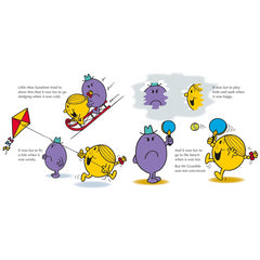 Mr Men Little Miss Sunshine on a Rainy Day by Roger Hargreaves Book