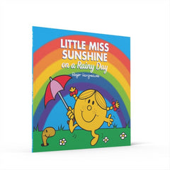 Mr Men Little Miss Sunshine on a Rainy Day by Roger Hargreaves Book