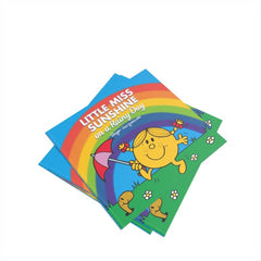 Mr Men Little Miss Sunshine on a Rainy Day by Roger Hargreaves Book