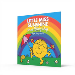 Mr Men Little Miss Sunshine on a Rainy Day by Roger Hargreaves Book
