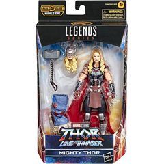Marvel Legends Thor Love and Thunder Figures Complete BAF Korg Bundle