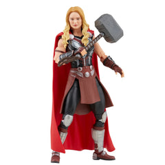 Marvel Legends Series MIGHTY THOR Figure 1 Thor Love and Thunder (BUILD A FIGURE: MARVEL'S KORG-LEFT LEG)