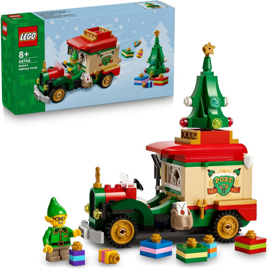 Lego Santa's Delivery Truck Seasonal