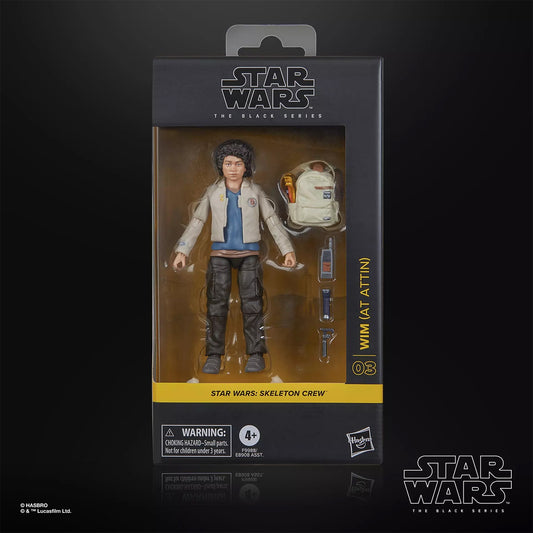 Star Wars The Black Series 03 WIM (AT ATTIN) Figure (SKELETON CREW)