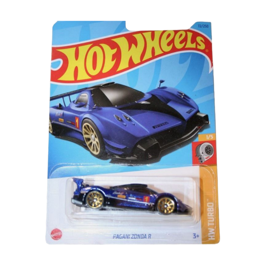 Hot Wheels Die-Cast Vehicle Pagani Zonda R