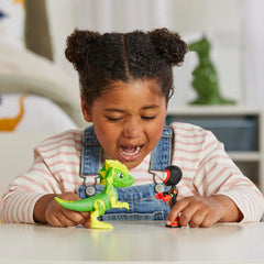 Marvel Dino-Webs Miles Spin Morales & Electrosaurus