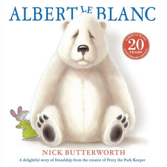 Percy the Park Keeper N Butterworth Albert Le Blanc Book