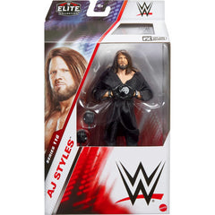 WWE Elite Collection AJ Styles Series 116 Action Figure