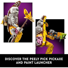 Lego Fortnite Peely Bone Buildable Character Figure