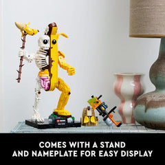 Lego Fortnite Peely Bone Buildable Character Figure