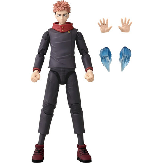 Bandai Anime Heroes Yuji Itadori Jujutsu Kaisen 6.5-Inch Action Figure