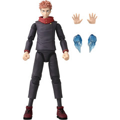 Bandai Anime Heroes Yuji Itadori Jujutsu Kaisen 6.5-Inch Action Figure