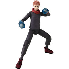 Bandai Anime Heroes Yuji Itadori Jujutsu Kaisen 6.5-Inch Action Figure
