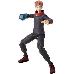 Bandai Anime Heroes Yuji Itadori Jujutsu Kaisen 6.5-Inch Action Figure