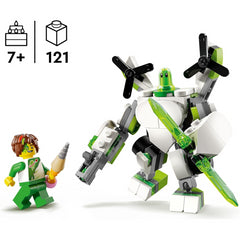 Lego Dreamzzz 71487 Z-Blobs Robot And Vehicle Adventures Construction Playset