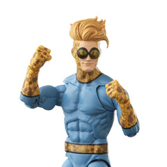 Marvel Legends Series SPEEDBALL Figure 4 (BUILD A FIGURE: CONTROLLER-TORSO)