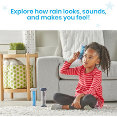 Learning Resources Hand 2 Mind Sounds Of Rain Sensory Tubes Calming Toy Set
