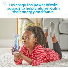 Learning Resources Hand 2 Mind Sounds Of Rain Sensory Tubes Calming Toy Set