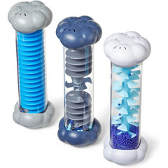 Learning Resources Hand 2 Mind Sounds Of Rain Sensory Tubes Calming Toy Set