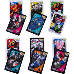 Uno Flip Transformers Edition Card Game by Mattel Games