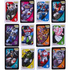 Uno Flip Transformers Edition Card Game by Mattel Games