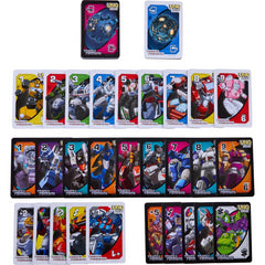 Uno Flip Transformers Edition Card Game by Mattel Games