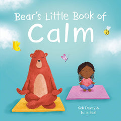 Bears Little Book of Calm by Seb Davey & Julia Seal