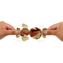 Jurassic World Survival Instincts Hidden Hatchers 4-Pack