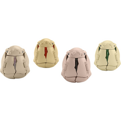 Jurassic World Survival Instincts Hidden Hatchers 4-Pack