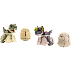 Jurassic World Survival Instincts Hidden Hatchers 4-Pack