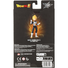 Dragon Ball Z Super Bandai Dragon Stars Super Saiyan Vegeta 17cm Action Figure