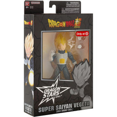 Dragon Ball Z Super Bandai Dragon Stars Super Saiyan Vegeta 17cm Action Figure