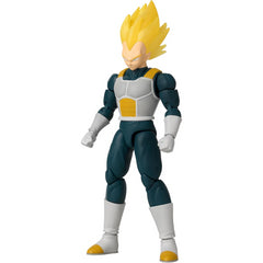 Dragon Ball Z Super Bandai Dragon Stars Super Saiyan Vegeta 17cm Action Figure