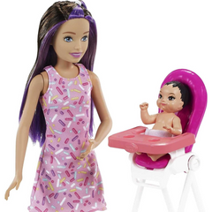 Barbie Skipper Babysitters Dolls & Playset