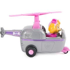 Paw Patrol Helicopter and Mini Character Figure - Skye