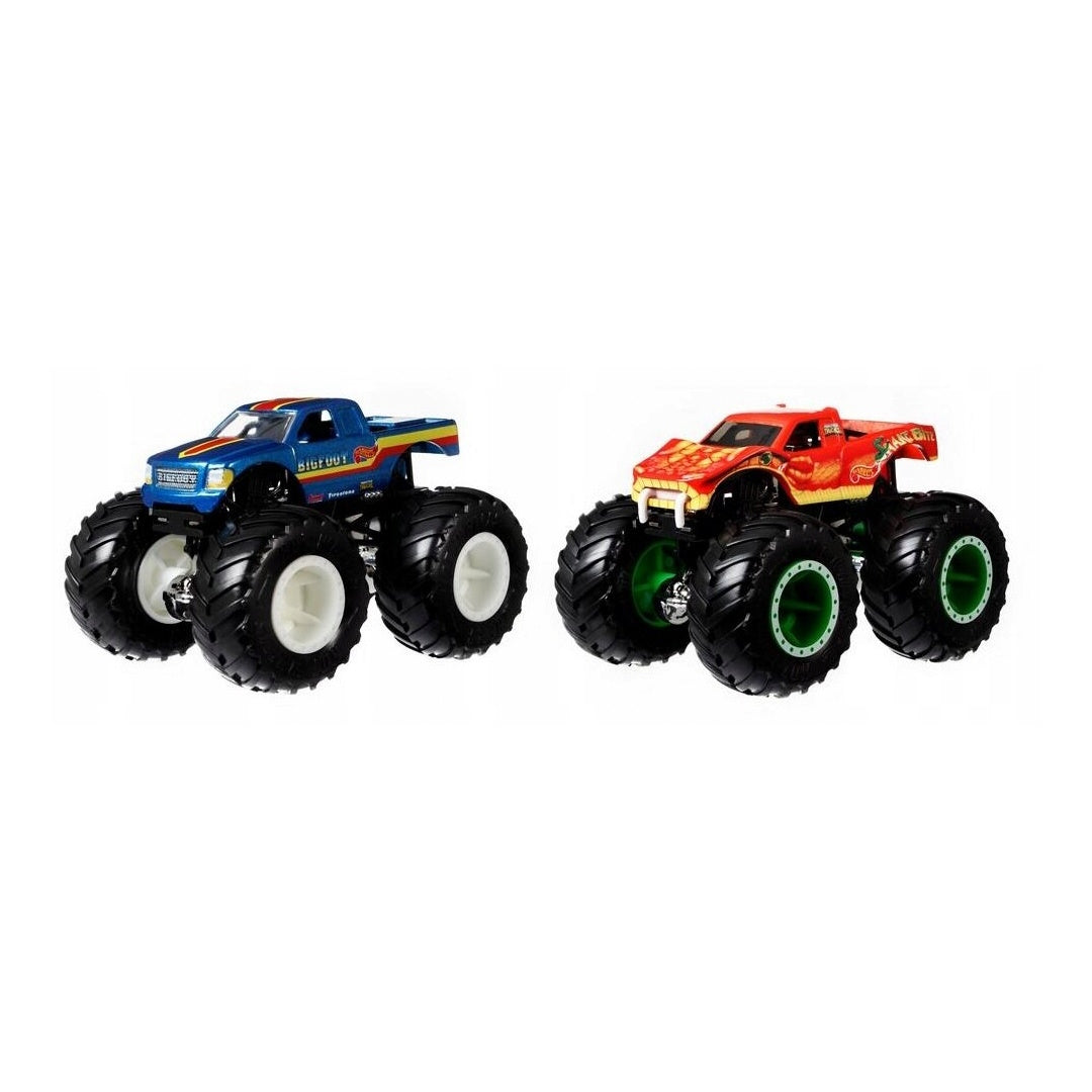 Hot Wheels - Demolition Doubles - Monster Vette Vs. Bigfoot – Andy's Toy  Chest
