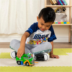 Paw Patrol Recycle Truck and Mini Character Figure - Rocky