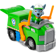 Paw Patrol Recycle Truck and Mini Character Figure - Rocky