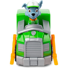 Paw Patrol Recycle Truck and Mini Character Figure - Rocky