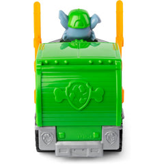Paw Patrol Recycle Truck and Mini Character Figure - Rocky