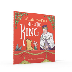 Winnie The Pooh Meets the King J Riordan & A Grey Story Book