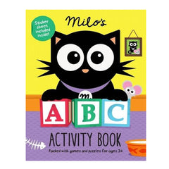 Milos ABC Alphabet Activity Book