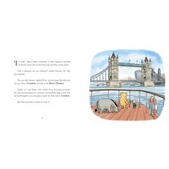 Winnie The Pooh Meets the King J Riordan & A Grey Story Book