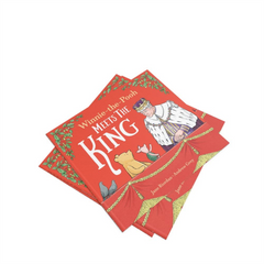 Winnie The Pooh Meets the King J Riordan & A Grey Story Book