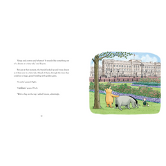 Winnie The Pooh Meets the King J Riordan & A Grey Story Book