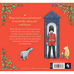 Winnie The Pooh Meets the King J Riordan & A Grey Story Book