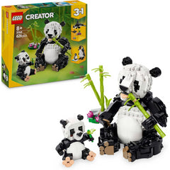 Lego Creator 31165 Panda Family 3 in 1 Animal Set